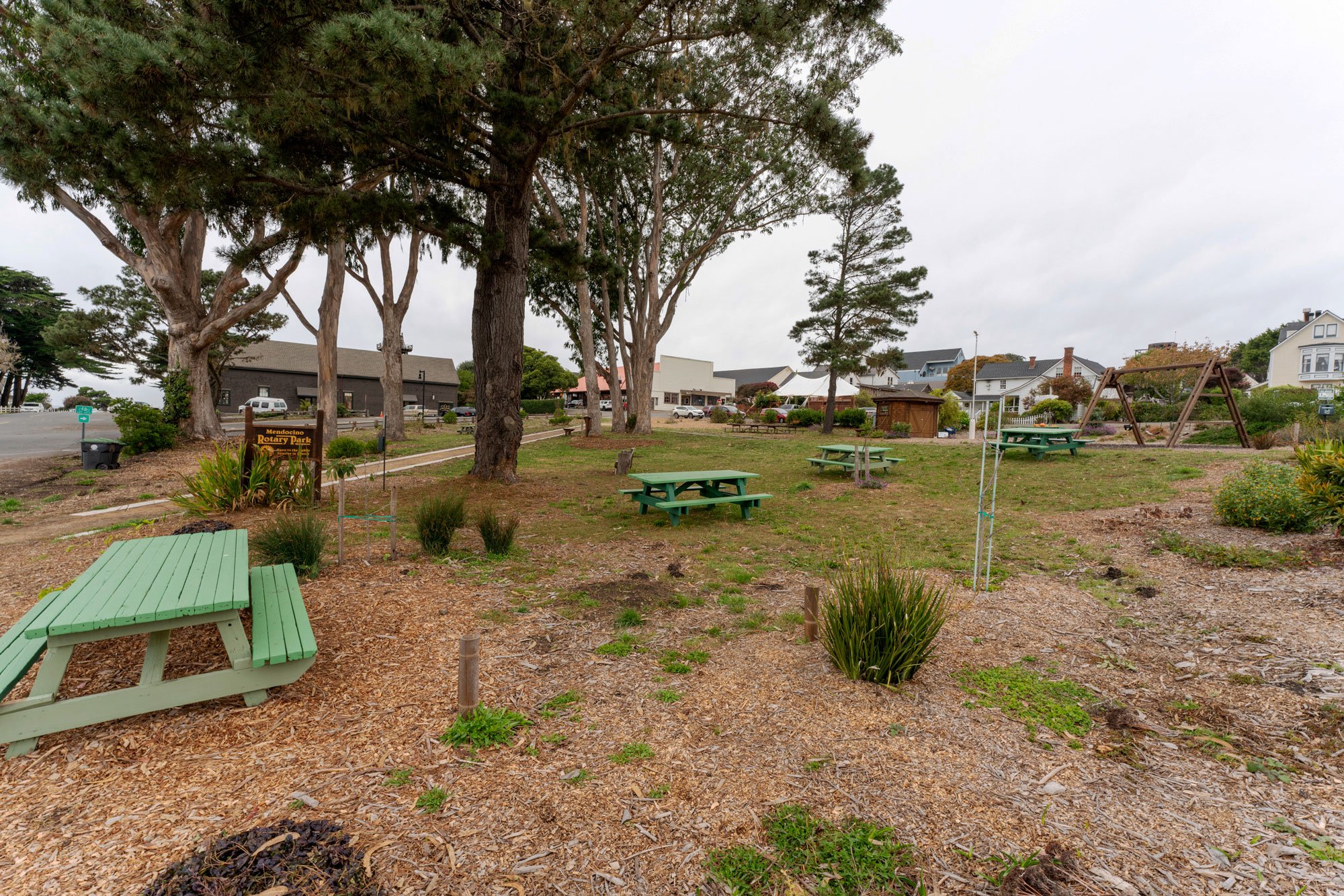 Rotary Park Picnic Tables