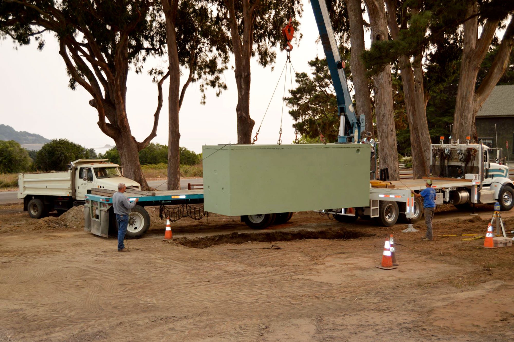 Rotary Park Construction