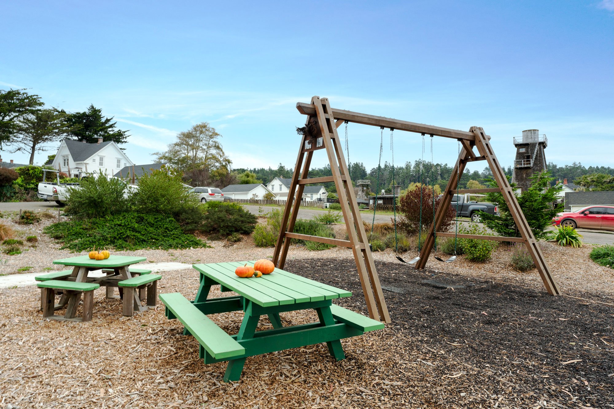 Rotary Park Swings and Picnic Area