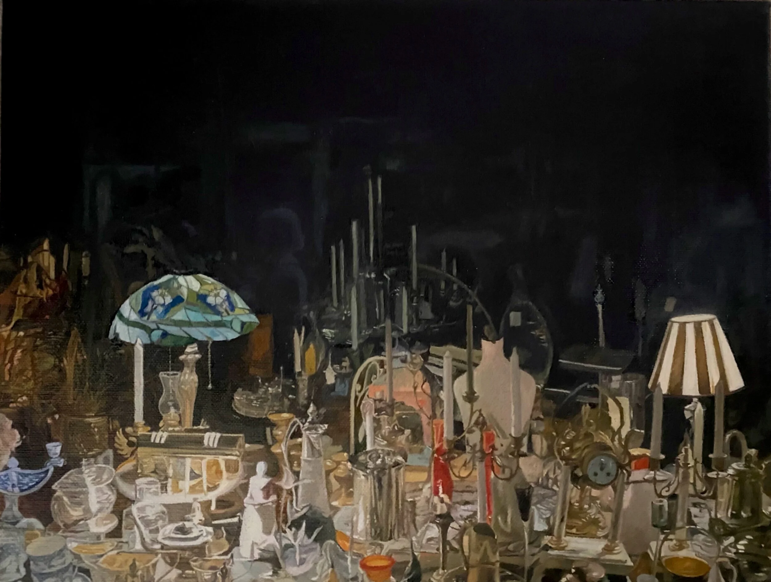 The Night Tourist2020oil on linen12.5 X 9.5 inchesEnquiry