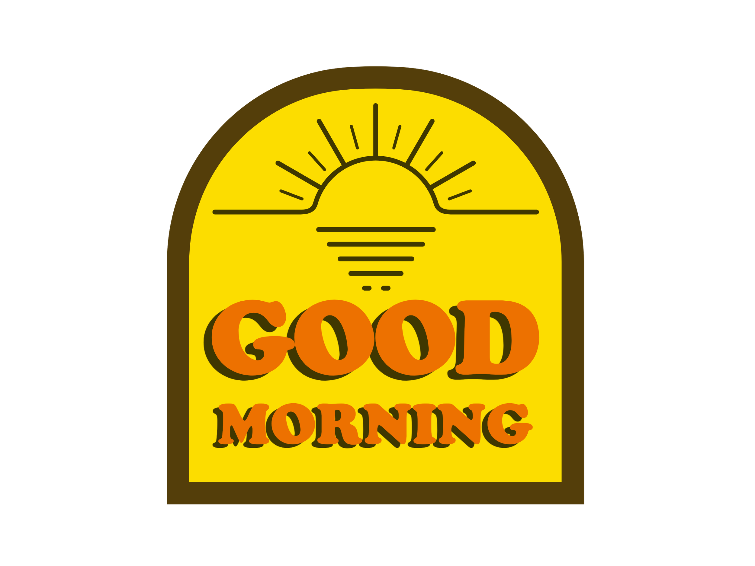 Good Morning Text Layout Sticker.png