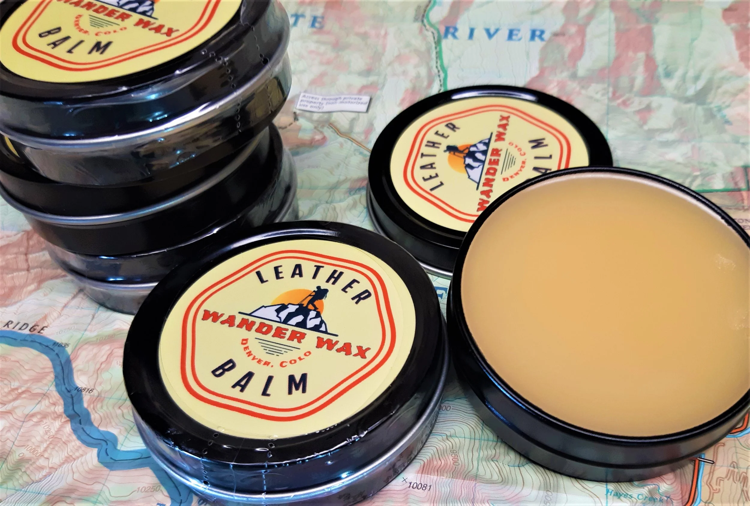 Leather Balm - 2 Oz Tin