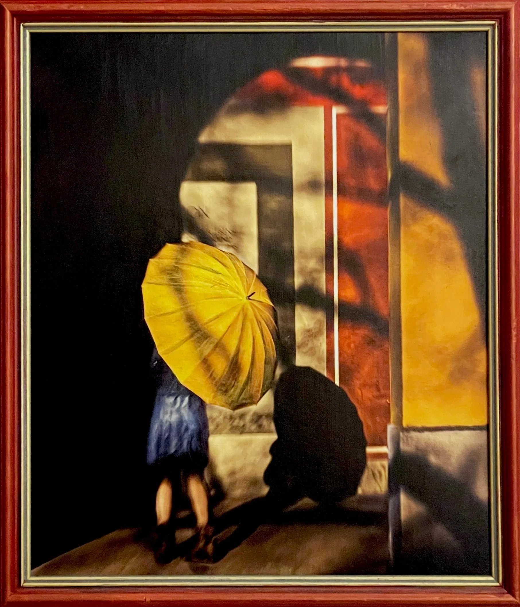 Yellow Parasol 3 (2025)