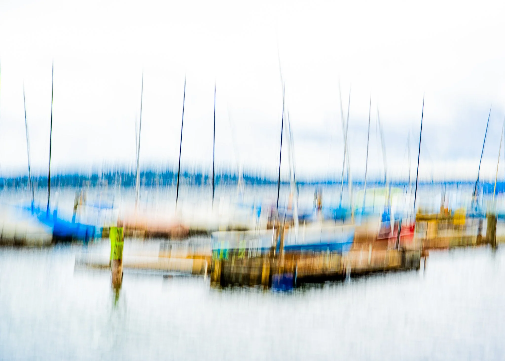 Sailboats 2 - Print