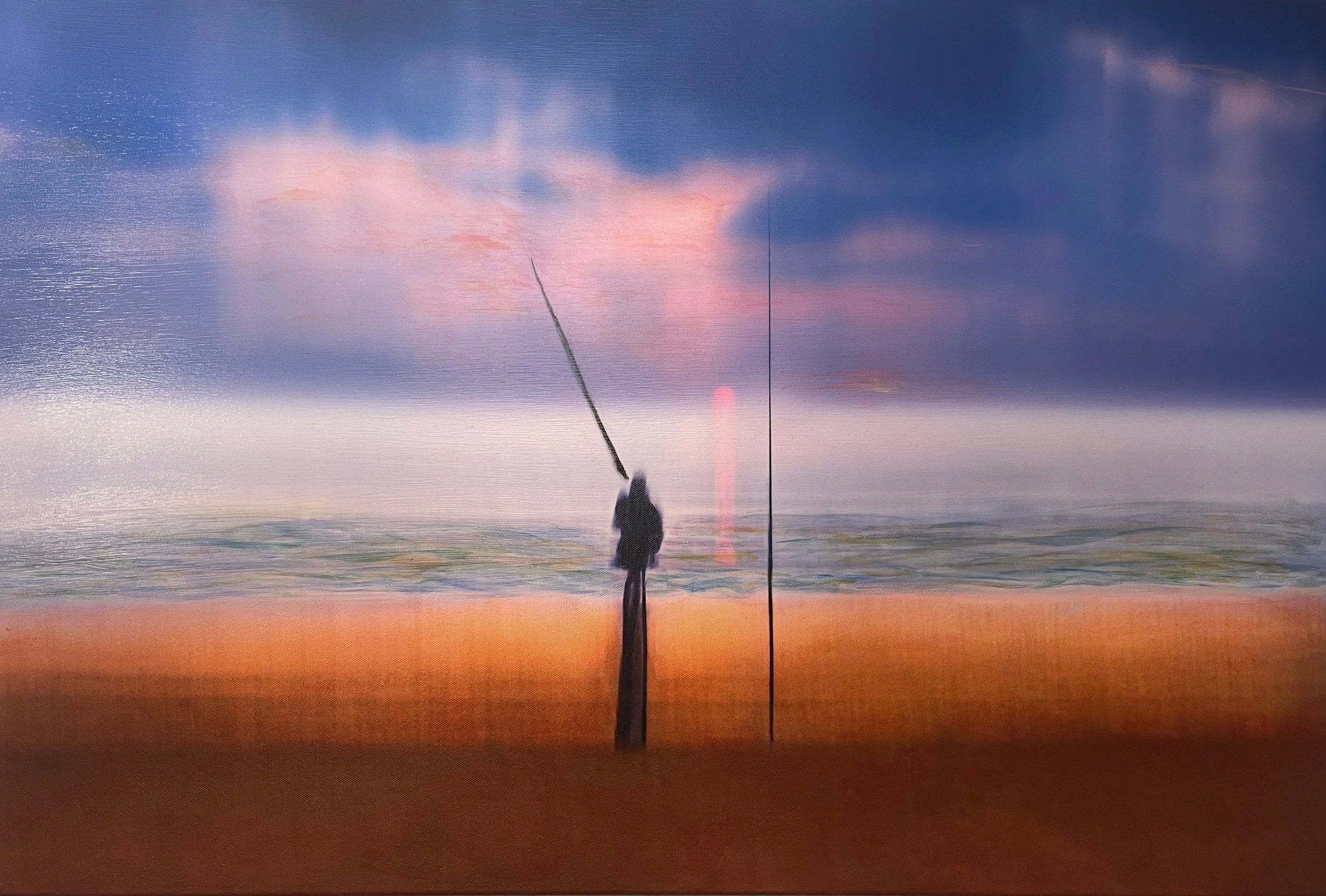 Sunset Fisherman (1/1)