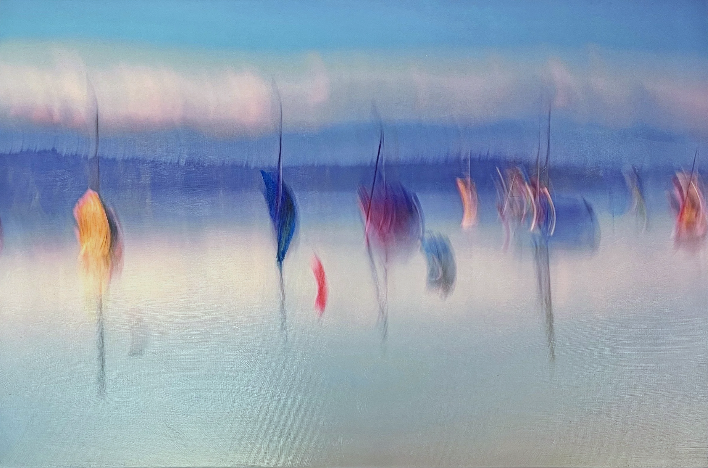 Sailboats at Simssee (2025)