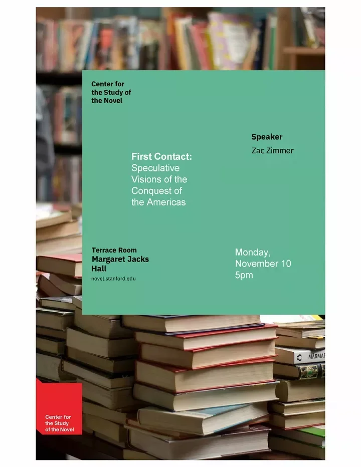 First Contact: Speculative Visions of the Conquest of the Americas (11/10/2025)