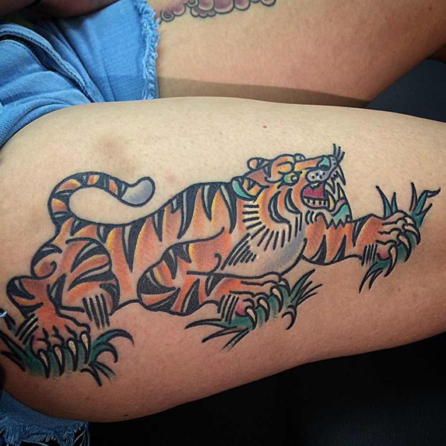 Troy Peace Traditional Tiger Tattoo.jpg