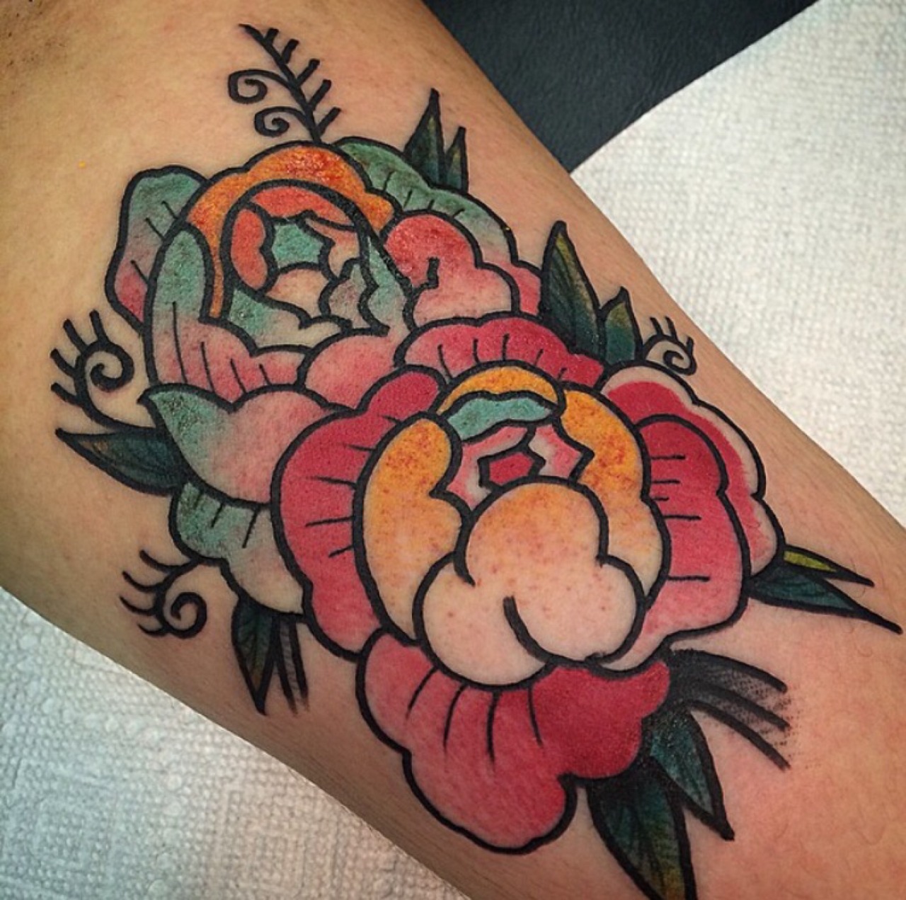 Troy Peace Traditional Roses Tattoo.jpg