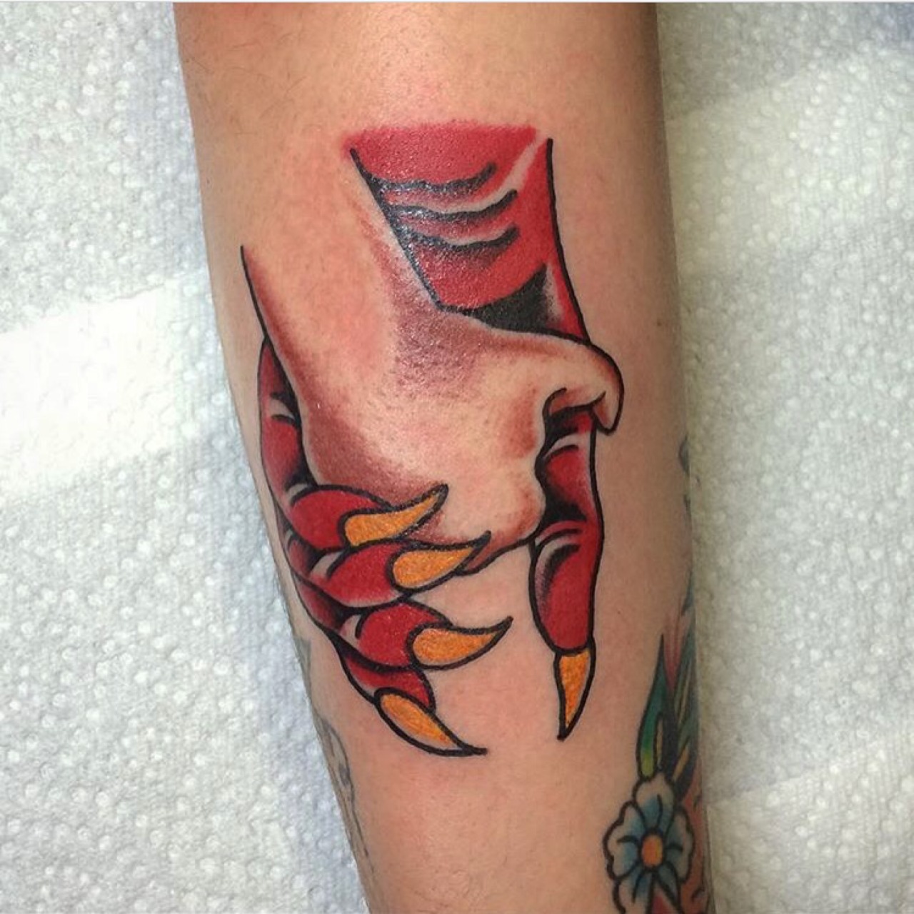 Micky Manning Devil hands Tattoo.jpg