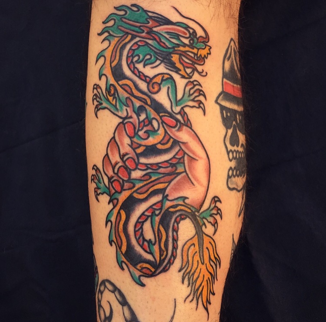 Micky Manning Dragon tattoo.jpg