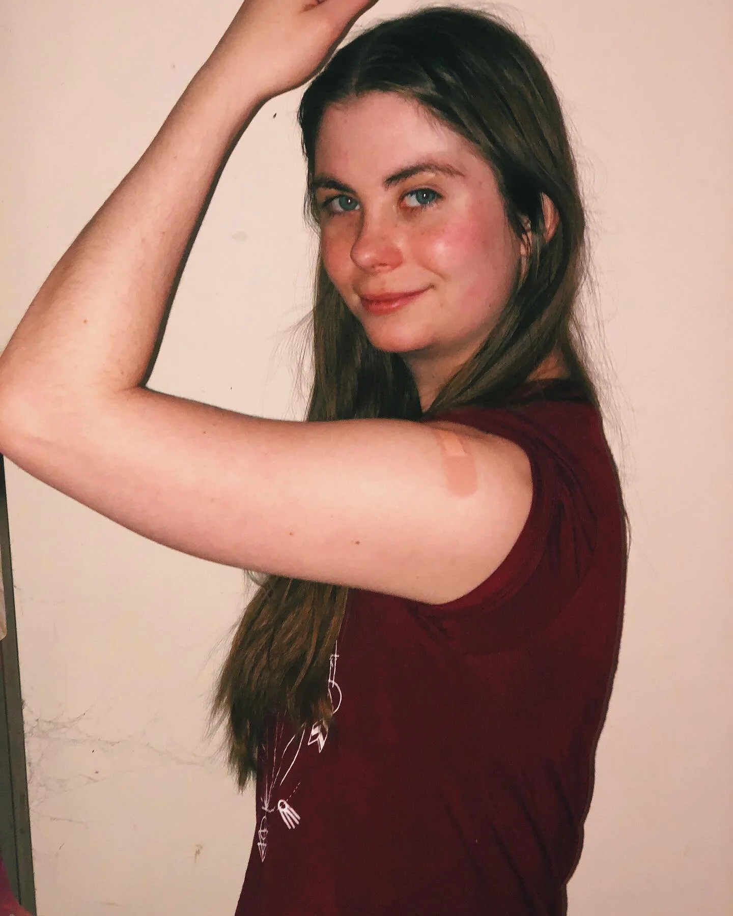 you know what&rsquo;s not an april fools joke? getting the vaccine! i&rsquo;m thrilled to have gotten my second shot today and that i&rsquo;m able to help protect myself others. if you can get the vaccine, please do. if you live in PA and need help s