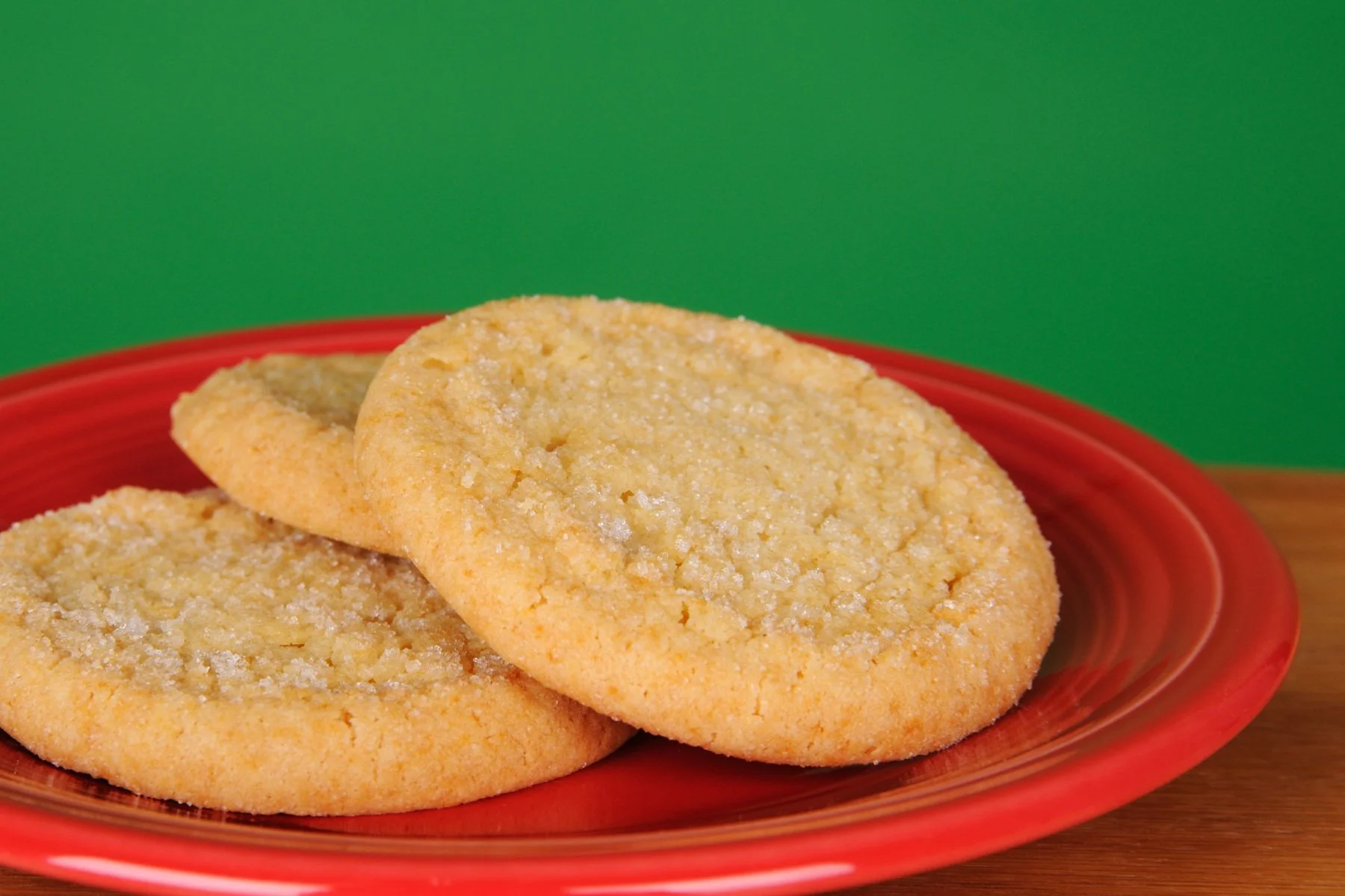 Apple Sugar Cookies