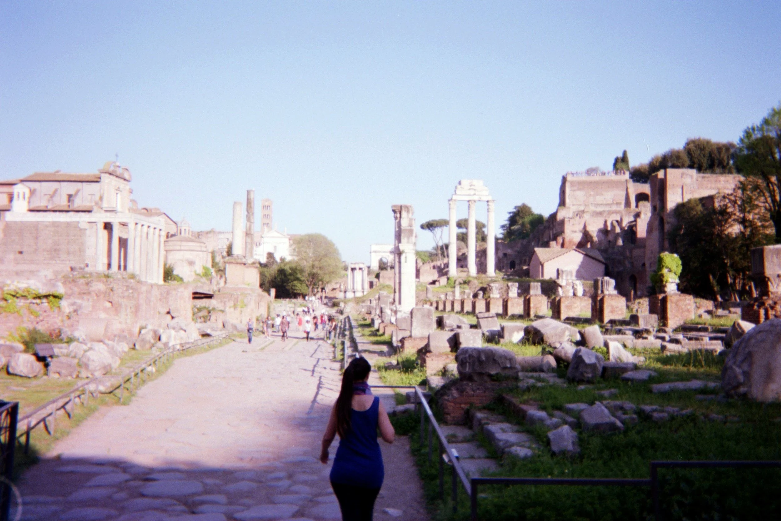   The Roman Forum  