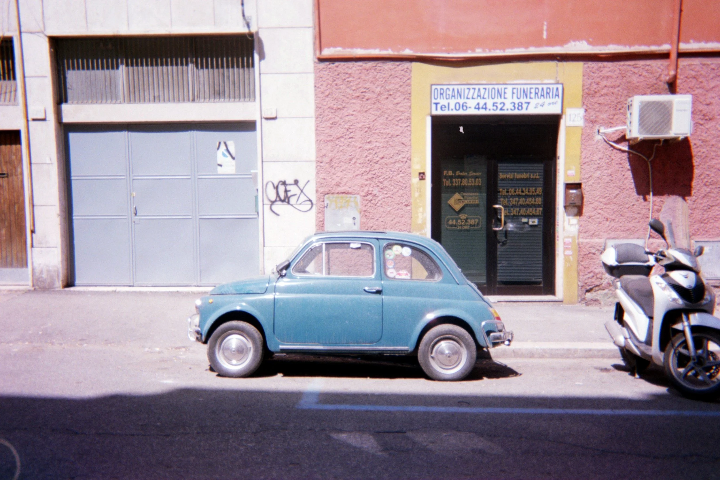   Seen by my apartment in San Lorenzo  