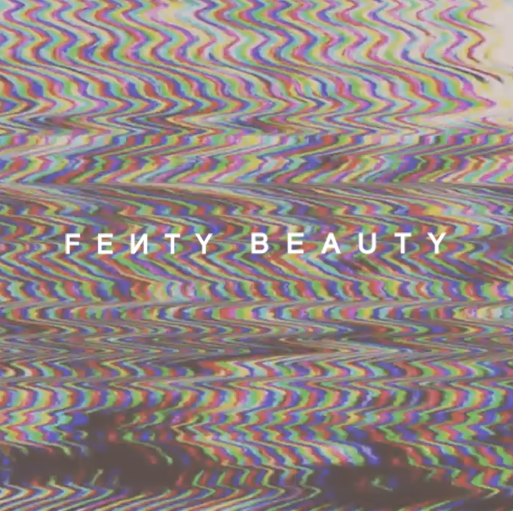 Celebratory Fenty Beauty Promotional Instagram Video