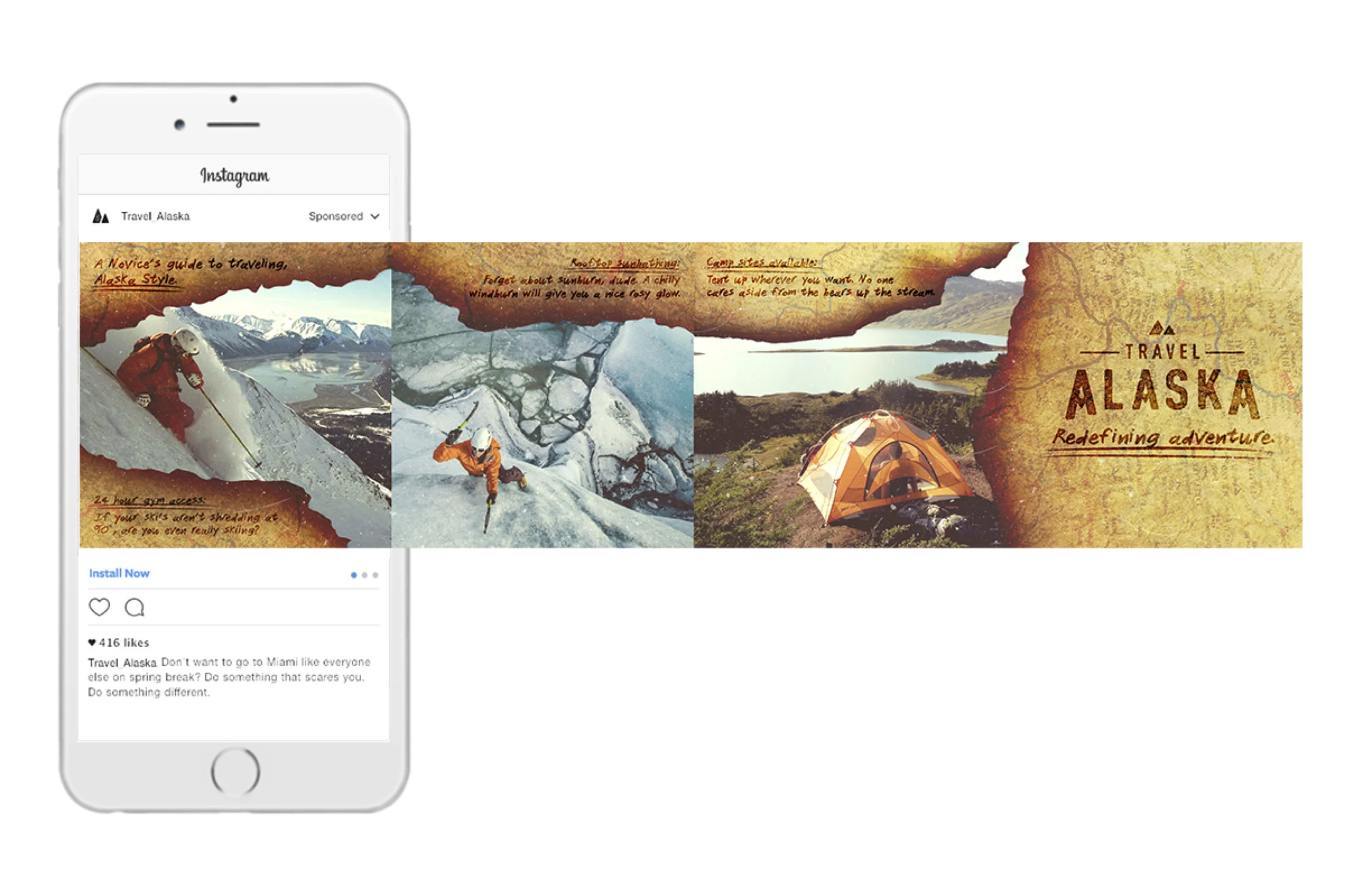 Instagram Carousel Mockup  