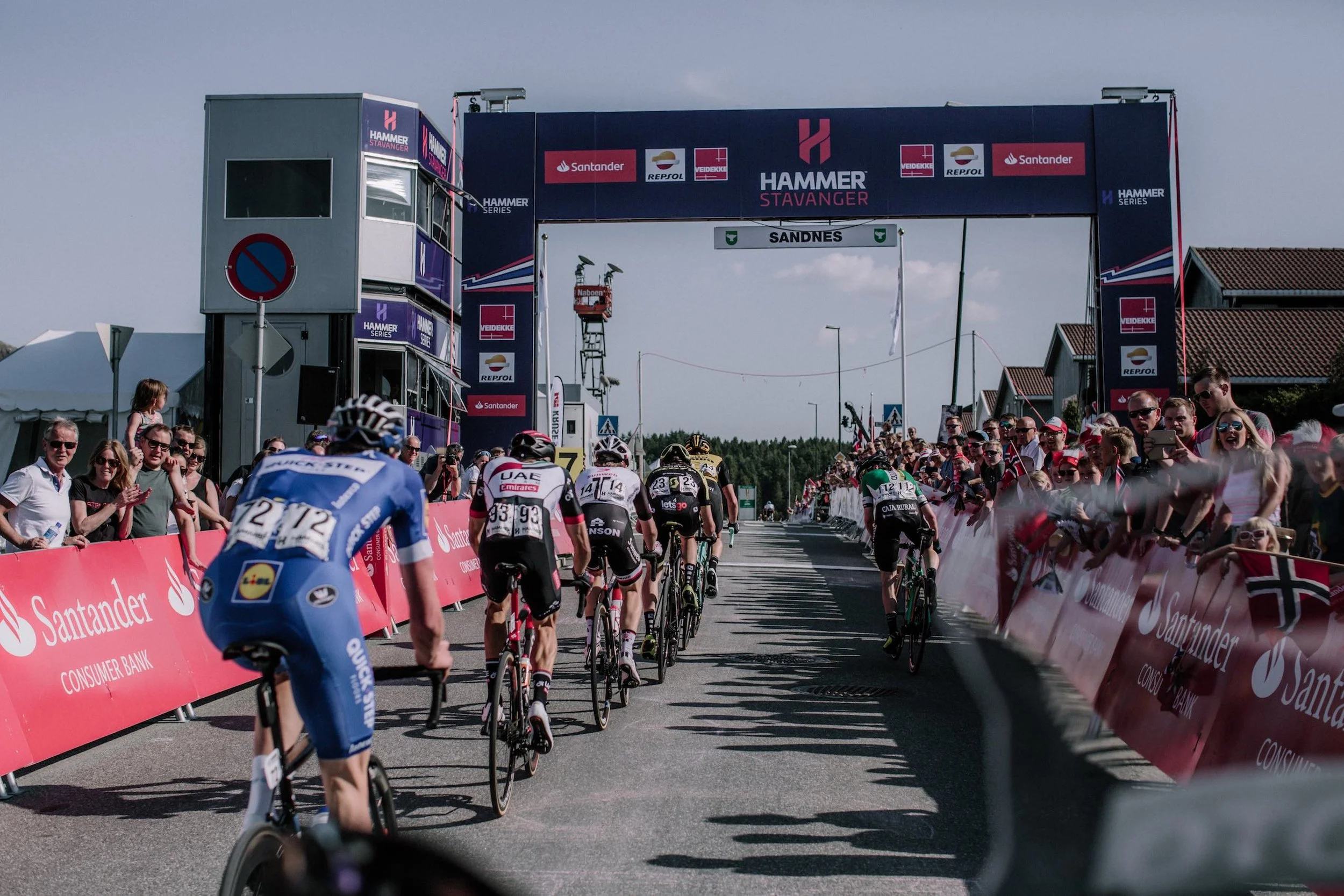 The Hammer Climb at Hammer Stavanger in 2018