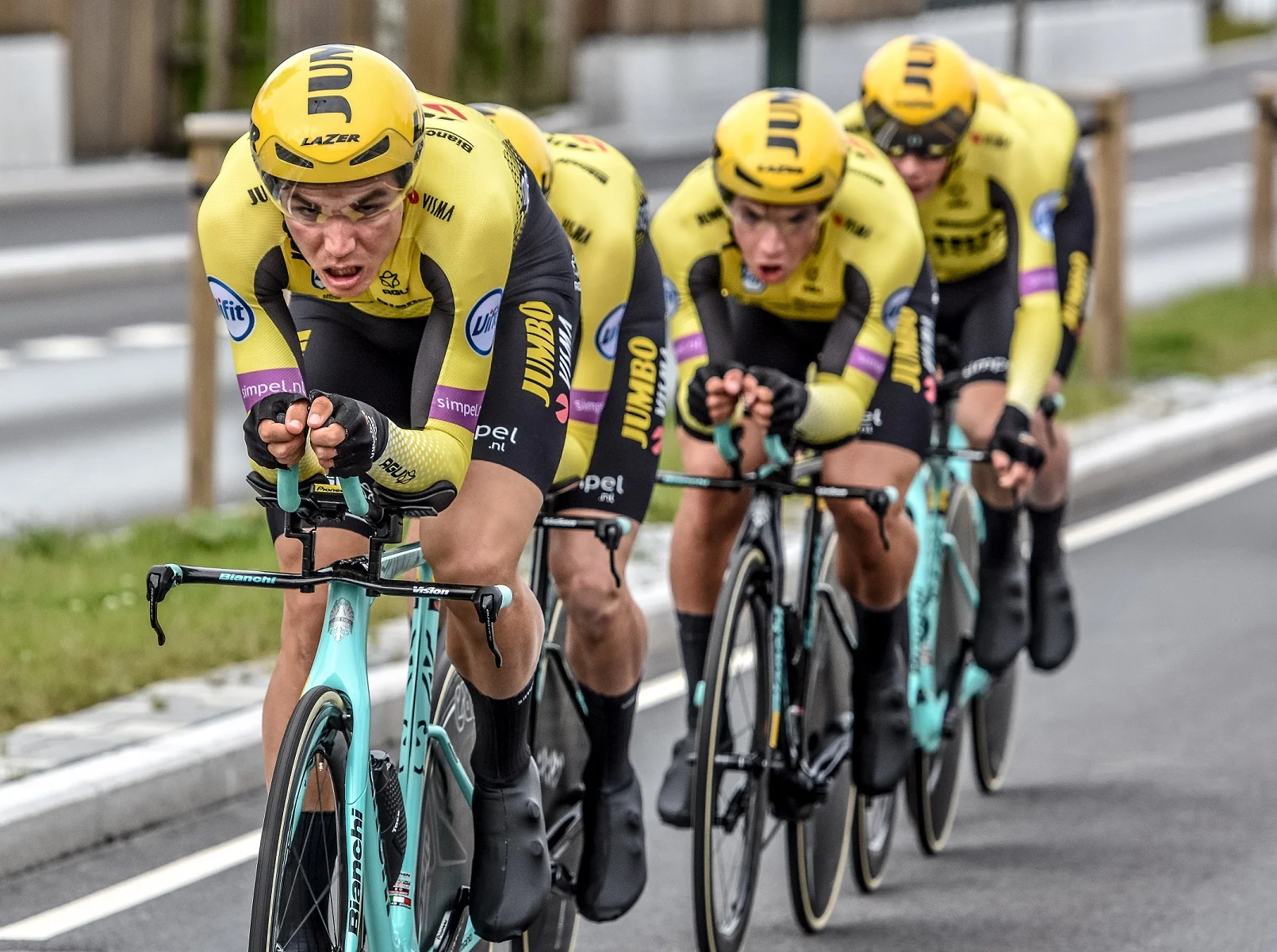 Team Jumbo-Visma race to glory at 