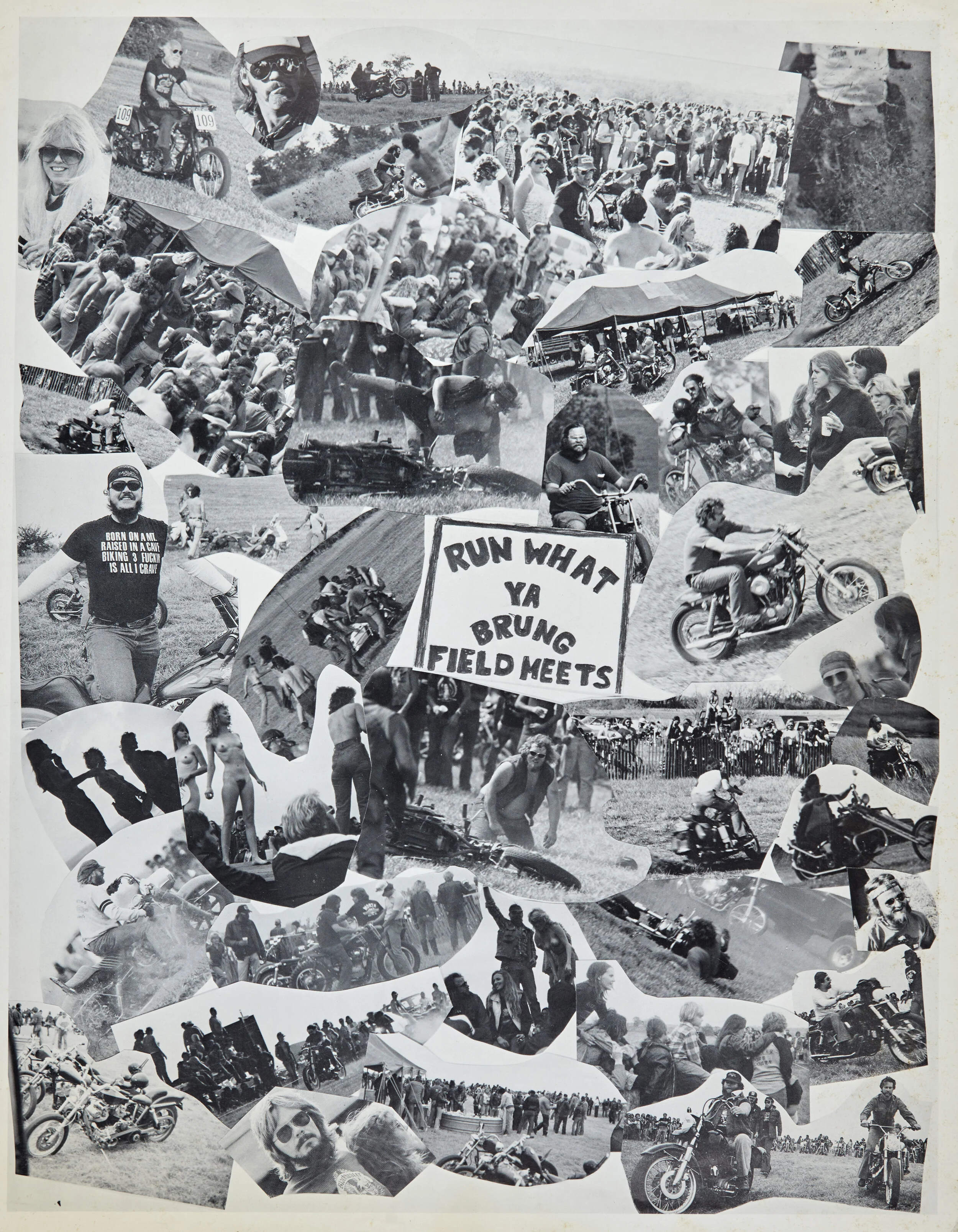 Original Poster - 1982 Run What Ya Brung