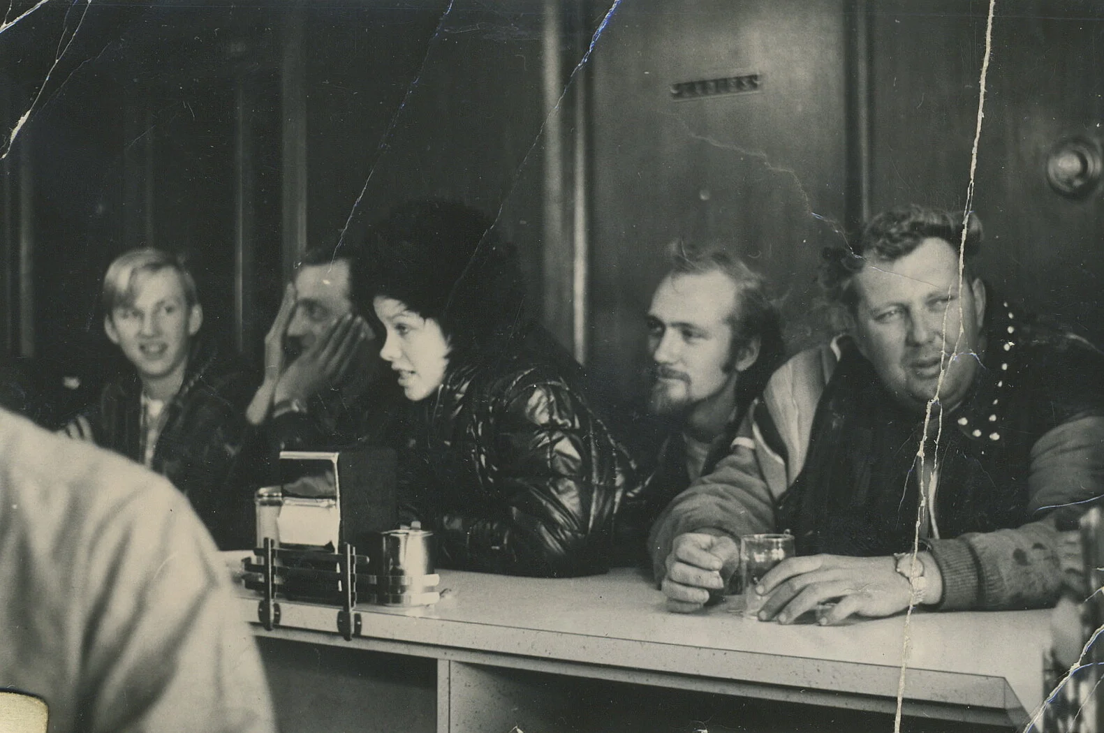 Tom &amp; Connie Diner Poster