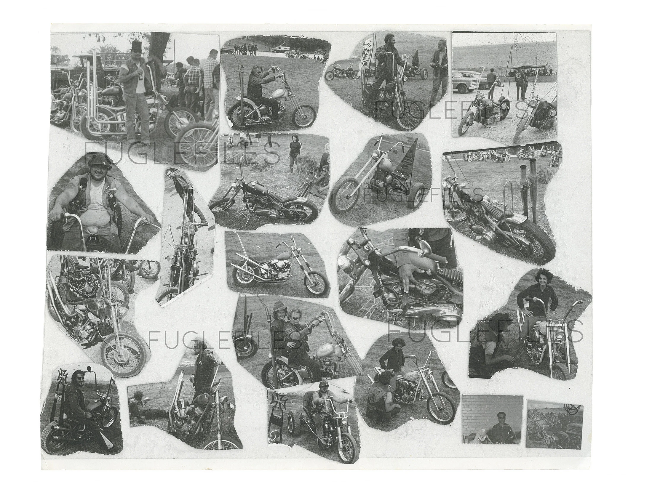 Choppers Magazine - Ed Roth Poster — Fugle Files