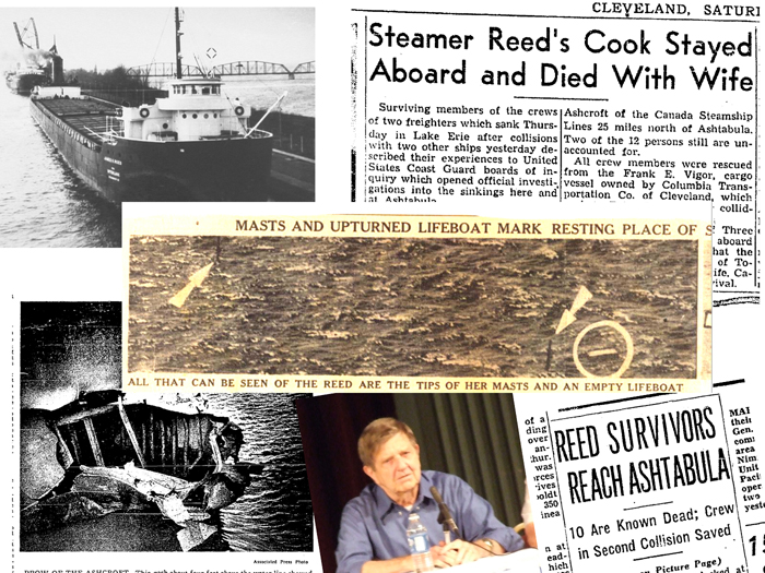 Lake Erie's Largest: James H Reed