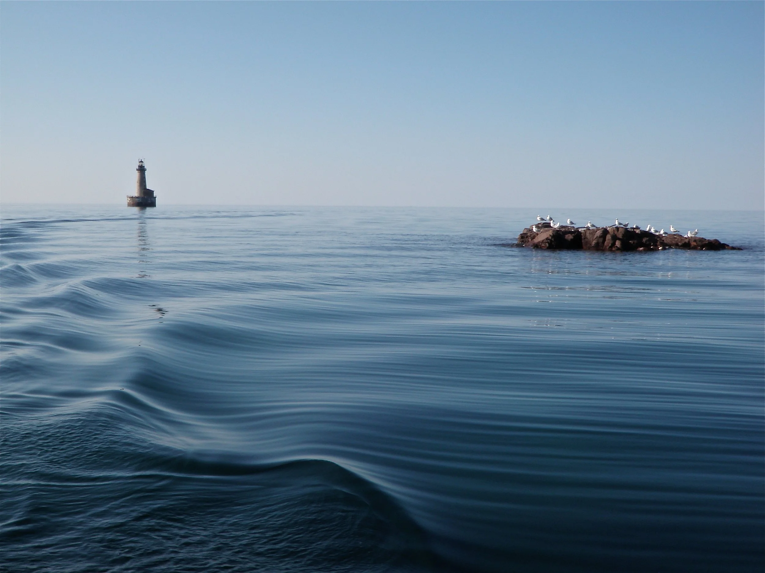 West Branch Library: Offshore Outposts