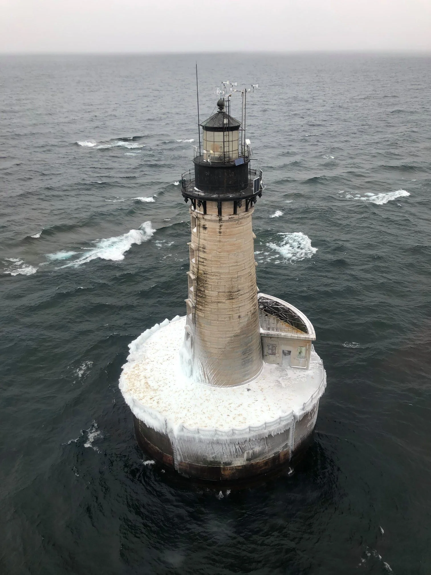 Hadley Twp Hall: Offshore Outposts