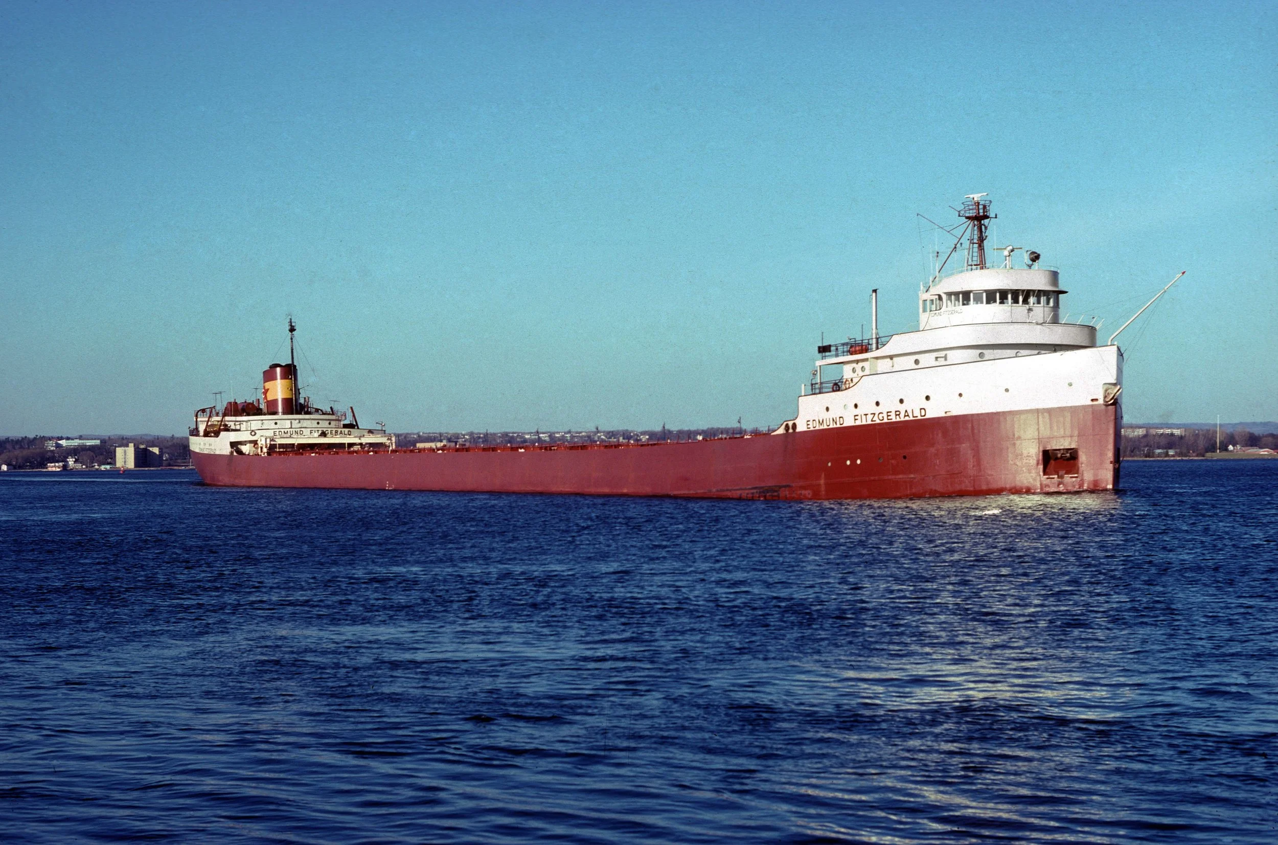 Vassar Library “Edmund Fitzgerald”