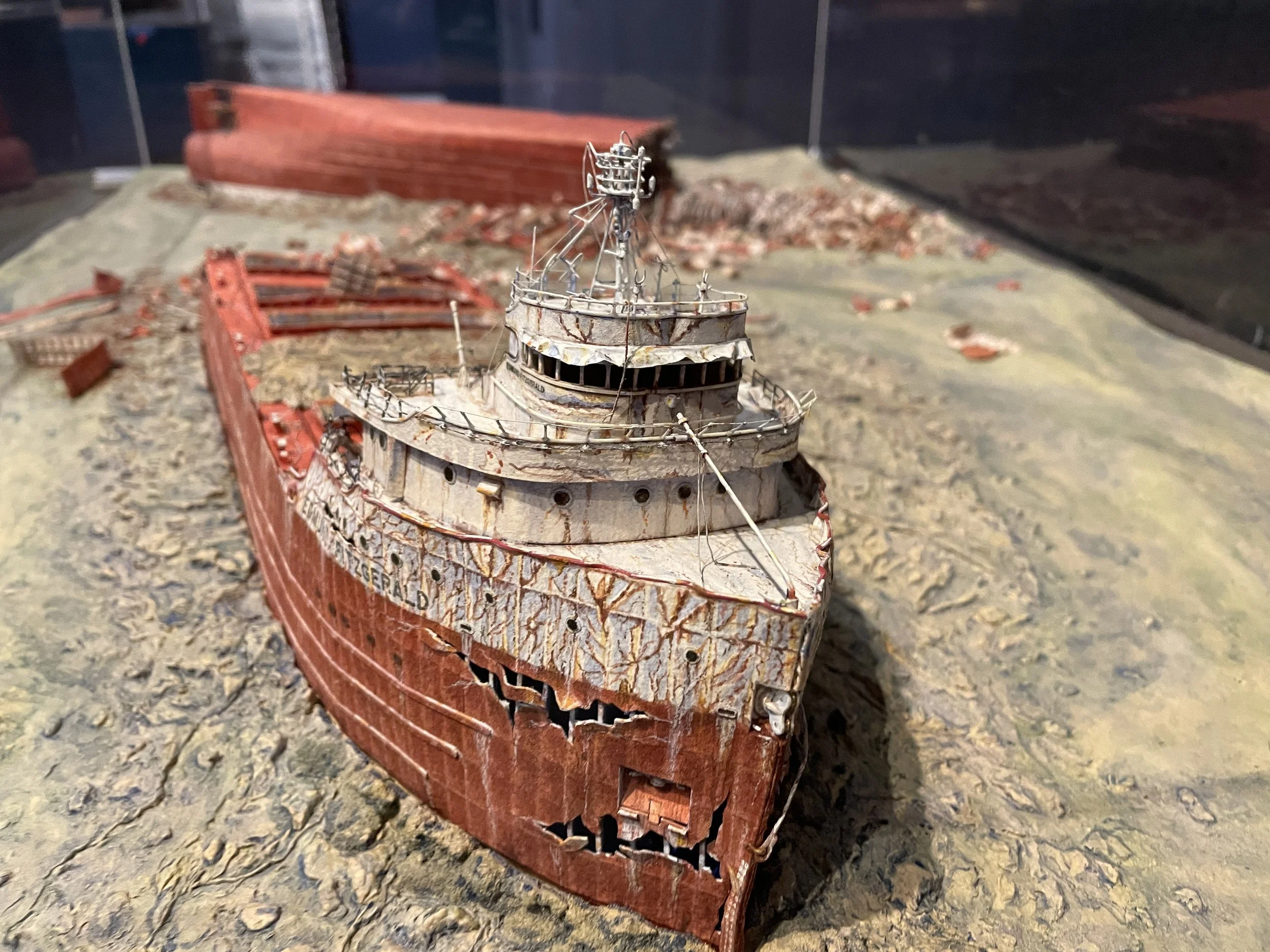 Edmund Fitzgerald: Sanilac Co. Historic Village