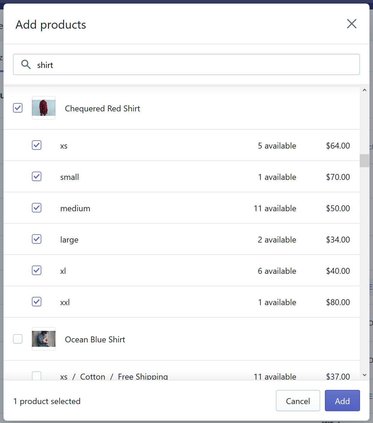 04 - Product Recommendation Dialog.png