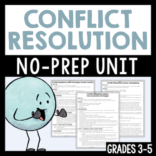 Conflict Resolution Lessons For Students