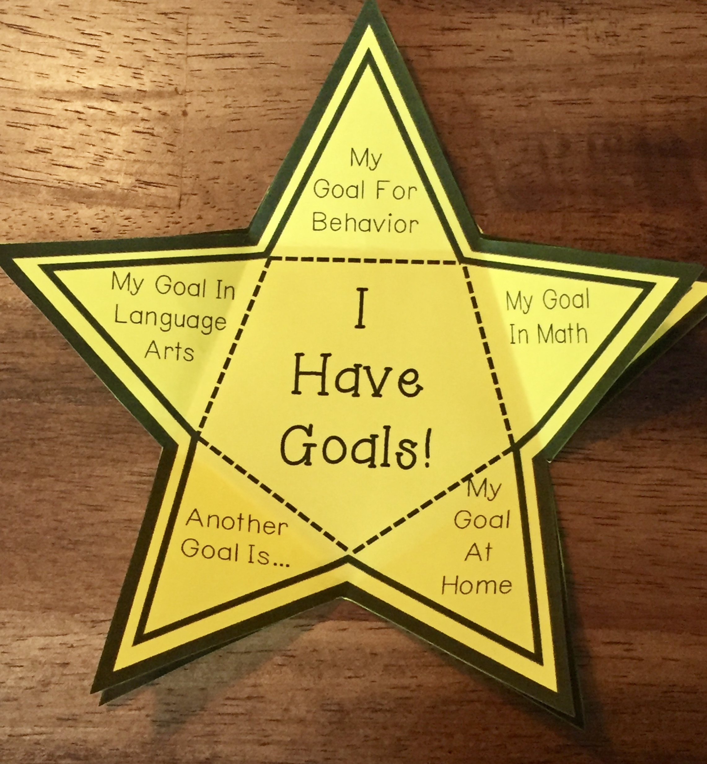 Goal Setting Read Aloud Activities - How To Catch A Star