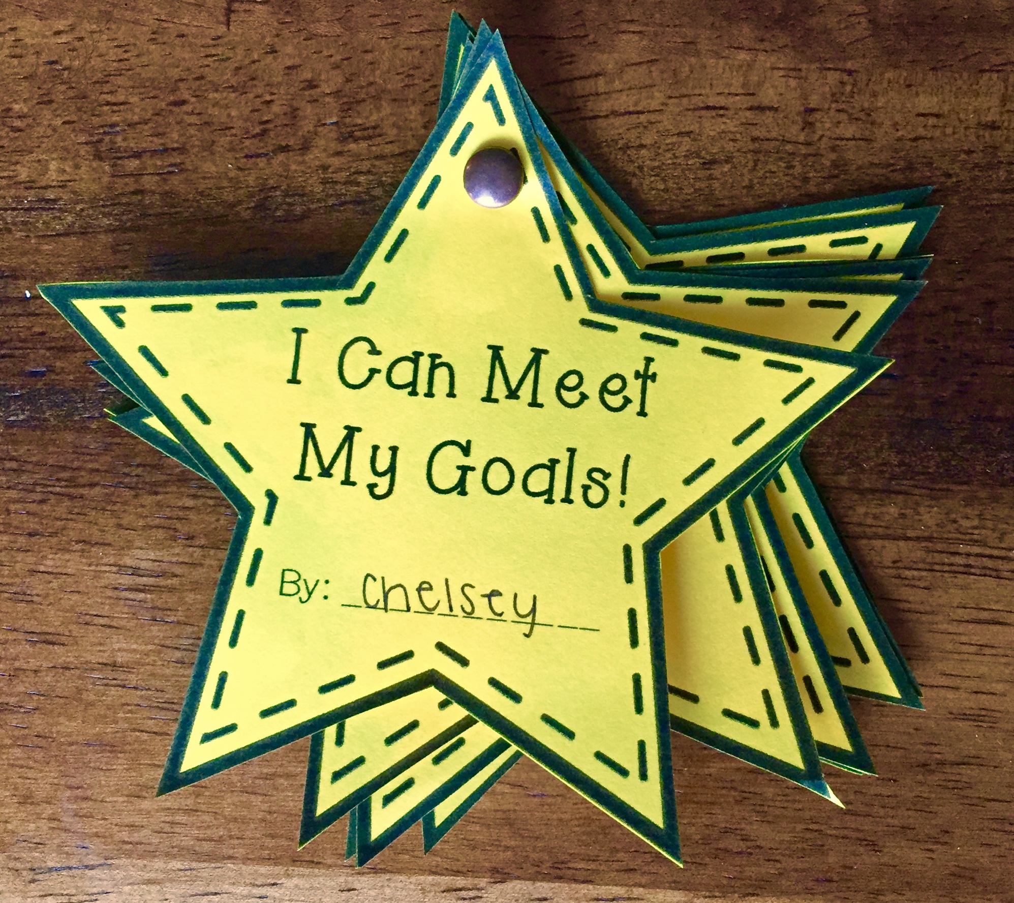 Goal Setting Read Aloud Activities - How To Catch A Star
