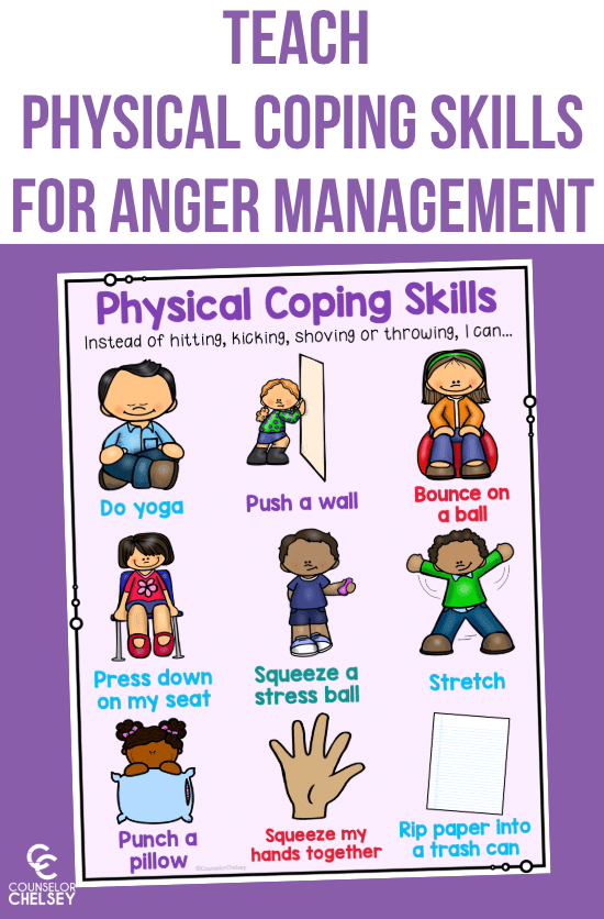 Teaching Physical Coping Skills For Anger Management