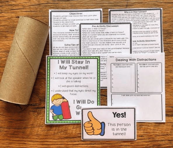 Staying On Task And Focused: A Classroom Lesson
