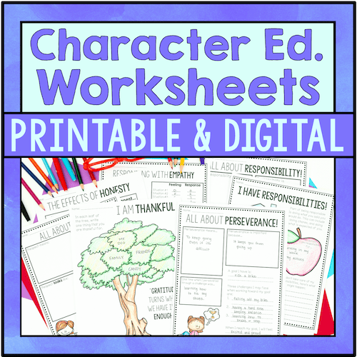 Worksheets For Responsible Decision Making and Social Problem Solving