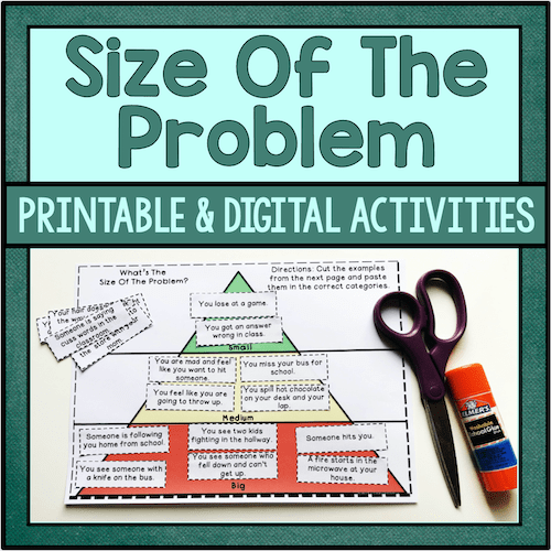 size of the problem scoot game counselor chelsey simple school counseling ideas