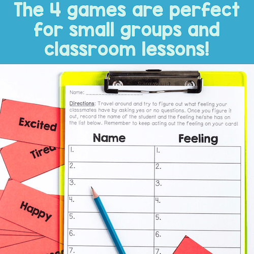 Self Control Games For Kids