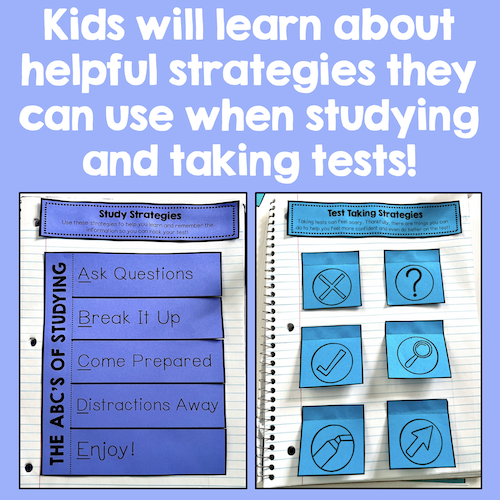 Parent Handouts For Executive Functioning & School Success