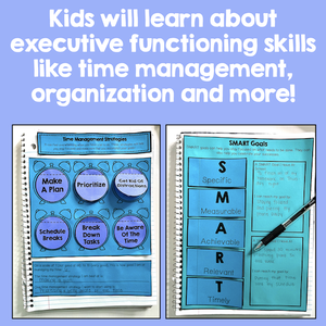 Parent Handouts For Executive Functioning & School Success