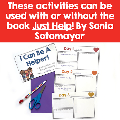 Kindness And Citizenship Read Aloud Activities - Just Help!