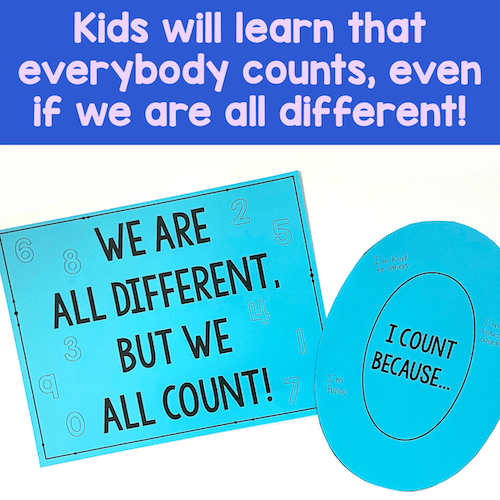 Self-Esteem Read Aloud Activities For The Book Zero
