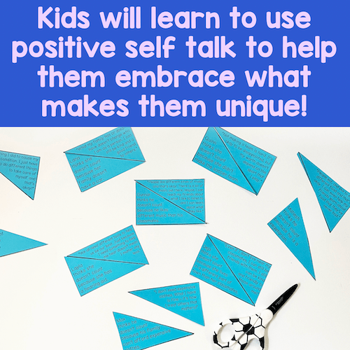 Self-Esteem Read Aloud Activities For The Book Zero