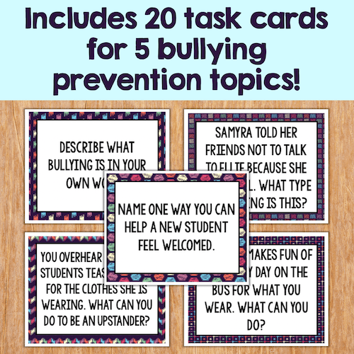 Empathy Discussion Cards For Kids