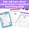 Parent Handouts For Executive Functioning & School Success
