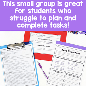 Parent Handouts For Executive Functioning & School Success