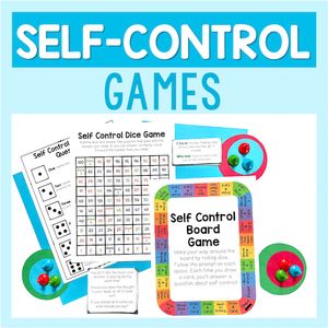 Self Control Games For Kids