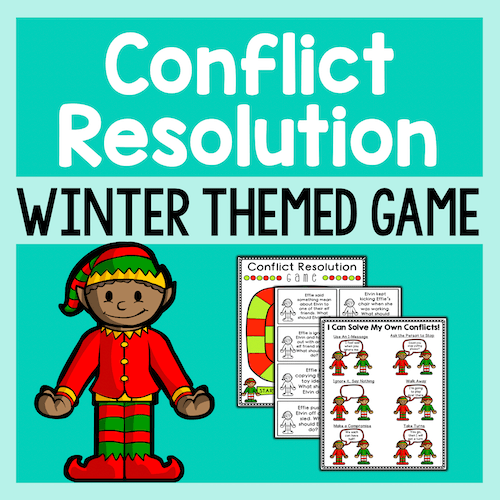 Conflict Resolution Game For Kids - Christmas Themed